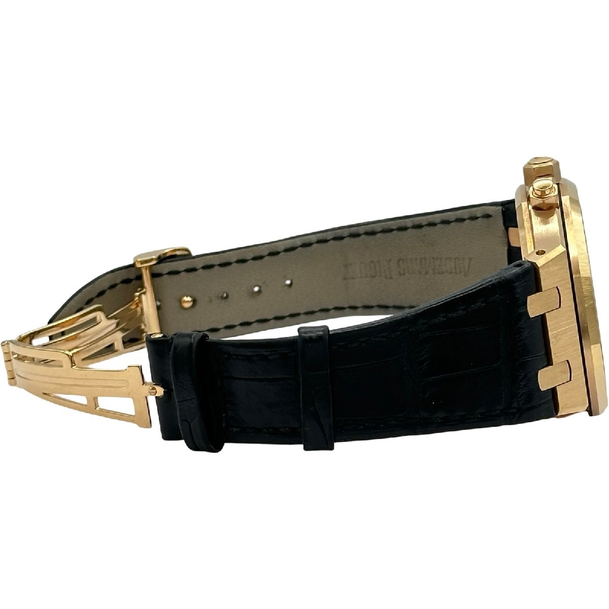 Audemars Piguet Royal Oak Chronograph 41mm 18K Pink Gold Black Dial Ref. 26320OR.OO.D002CR.01