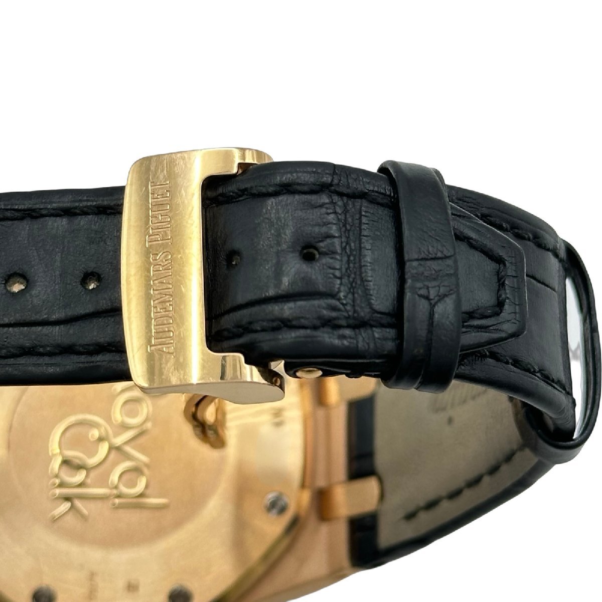 Audemars Piguet Royal Oak Chronograph 41mm 18K Pink Gold Black Dial Ref. 26320OR.OO.D002CR.01