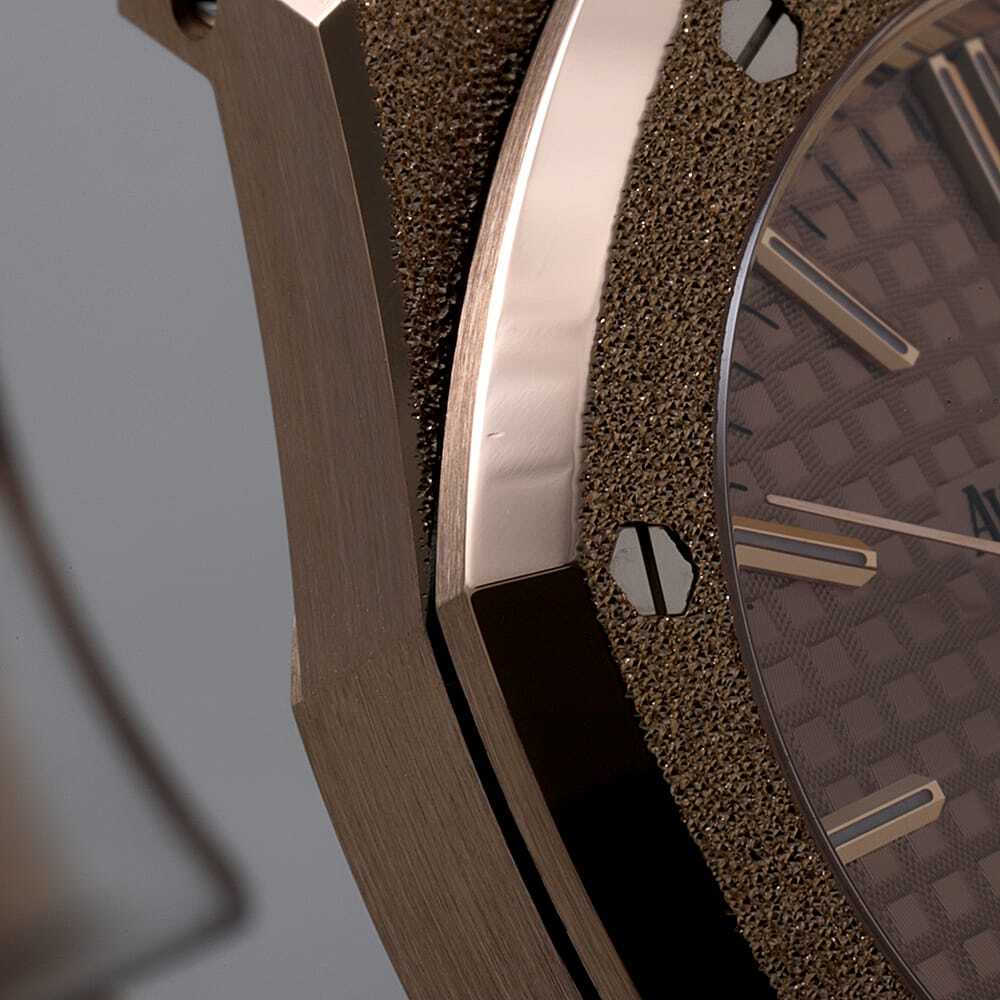 Audemars Piguet Royal Oak Frosted Gold Ref. 15454OR.GG.1259OR.03 37mm 18K Pink Gold Automatic