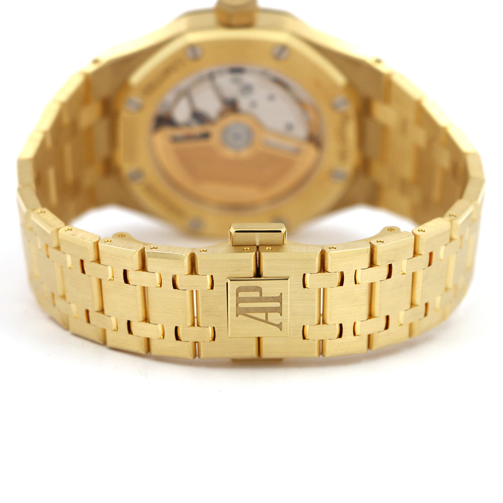 Audemars Piguet Royal Oak x 1017 ALYX 9SM Ref. 15550BA.OO.1356BA.02 · 18K Yellow Gold · Limited 194 Pieces · Cal. 5909 Automatic · 37mm Full Set