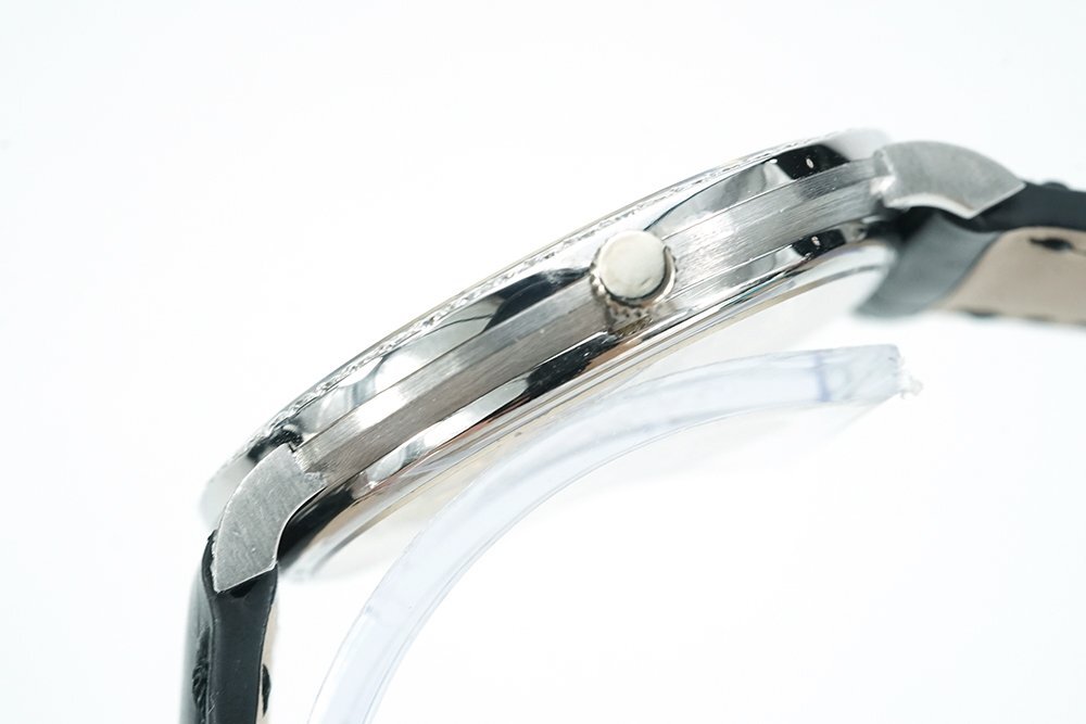 Audemars Piguet Skeleton 18K White Gold Diamond Bezel Sultan of Oman Khanjar Vintage Watch