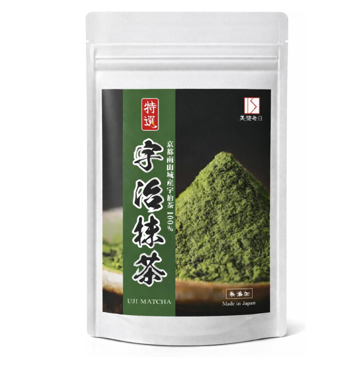 Authentic Kyoto Uji Matcha Powder Set (3-Pack 300g Total) — 100% Pure Japanese Green Tea, Additive-Free Daily Use