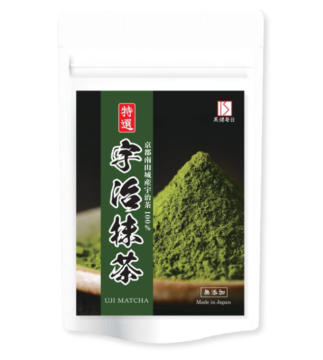 Authentic Kyoto Uji Matcha Powder Set (3-Pack 300g Total) — 100% Pure Japanese Green Tea, Additive-Free Daily Use