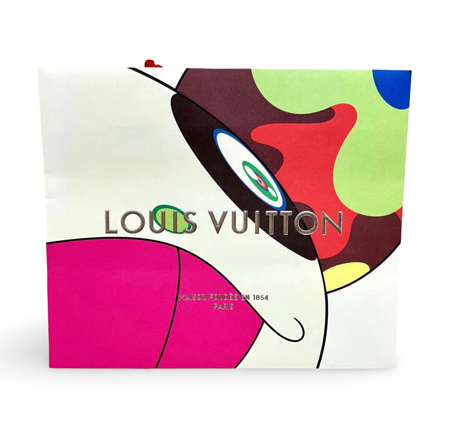 Louis Vuitton × Takashi Murakami Multicolor Zippy Wallet White M13922 Japan Limited | LV × TM Collaboration Collectible Long Wallet