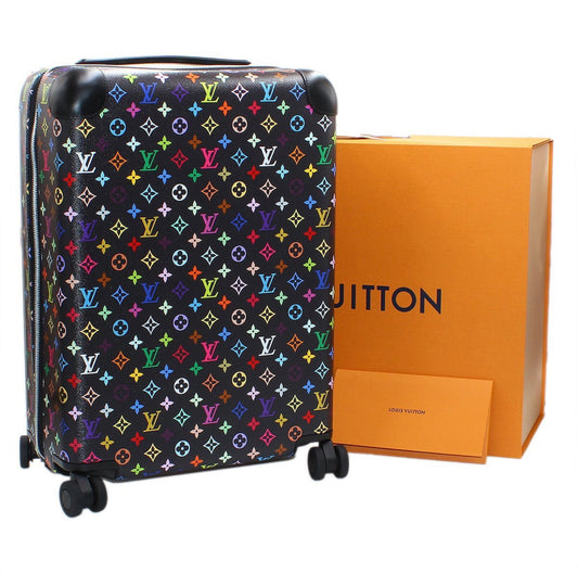 Louis Vuitton × Takashi Murakami Horizon 55 Multicolore Carry-On M13787 | Rare LV × TM Collaboration Luggage | Brand New Japan-Sourced