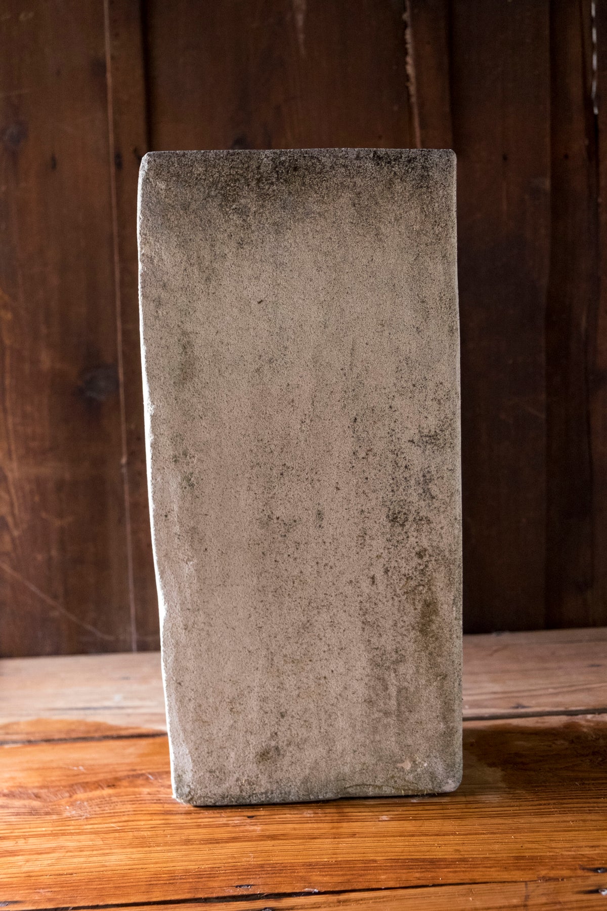 Vintage Japanese Jizo Bosatsu Stone Relief Sculpture | Gassho Prayer Buddhist Garden Statue | Sekibutsu Temple Art