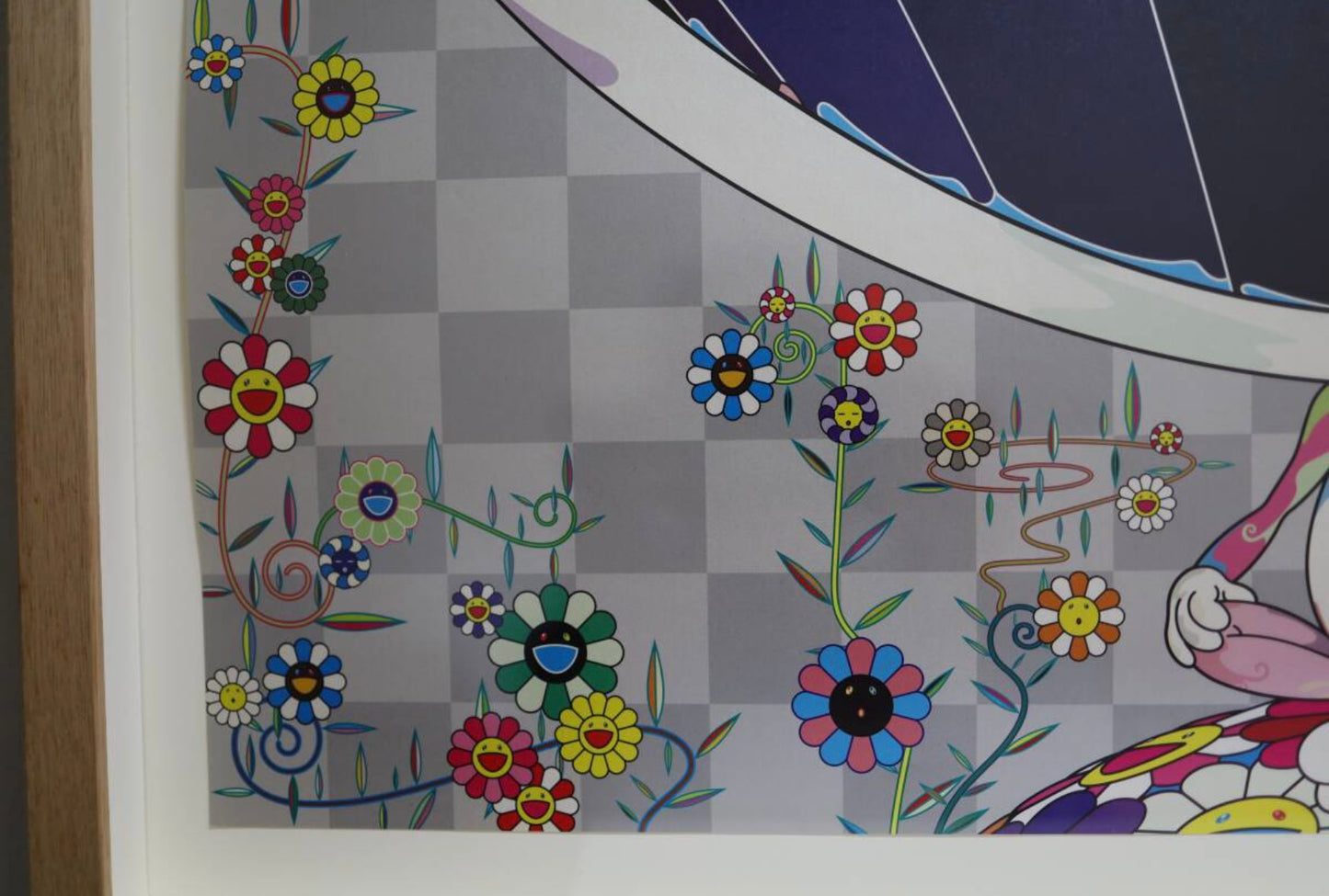 Takashi Murakami “Jellyfish” 2003 Offset Lithograph Limited 300 Kaikai Kiki Framed Artwork Superflat Print