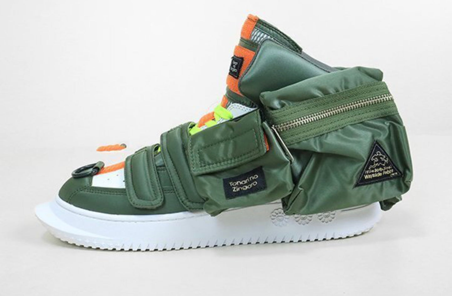 Takashi Murakami × PORTER BS06 T.Z. ORIGINAL TANKER Boots 28 cm US 10 Tonari no Zingaro Limited | Rare Wearable Art Modular Pouch Shoes