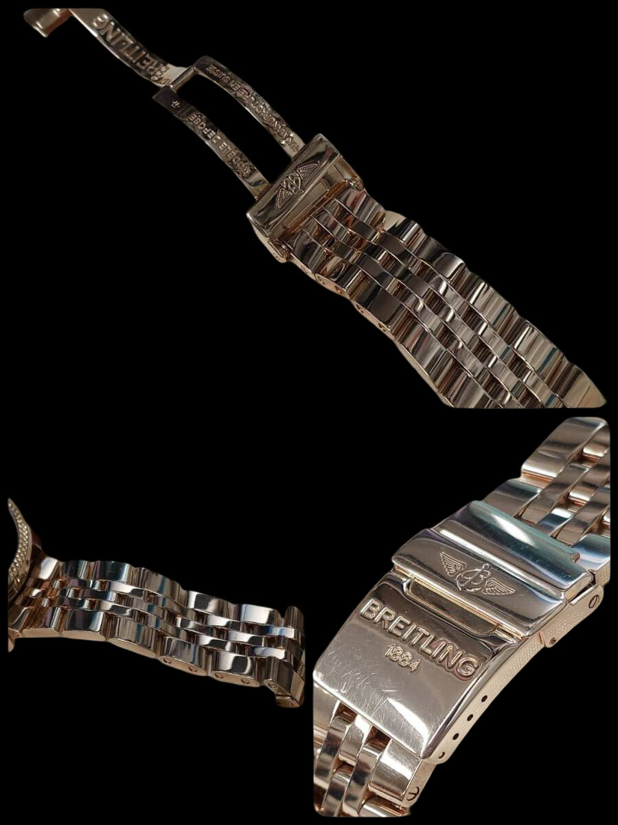 Breitling for Bentley K25362 · Solid 18K Yellow Gold 310g · 48mm Luxury Chronograph · Full Set Box & Papers · Super Heavy Gold Watch