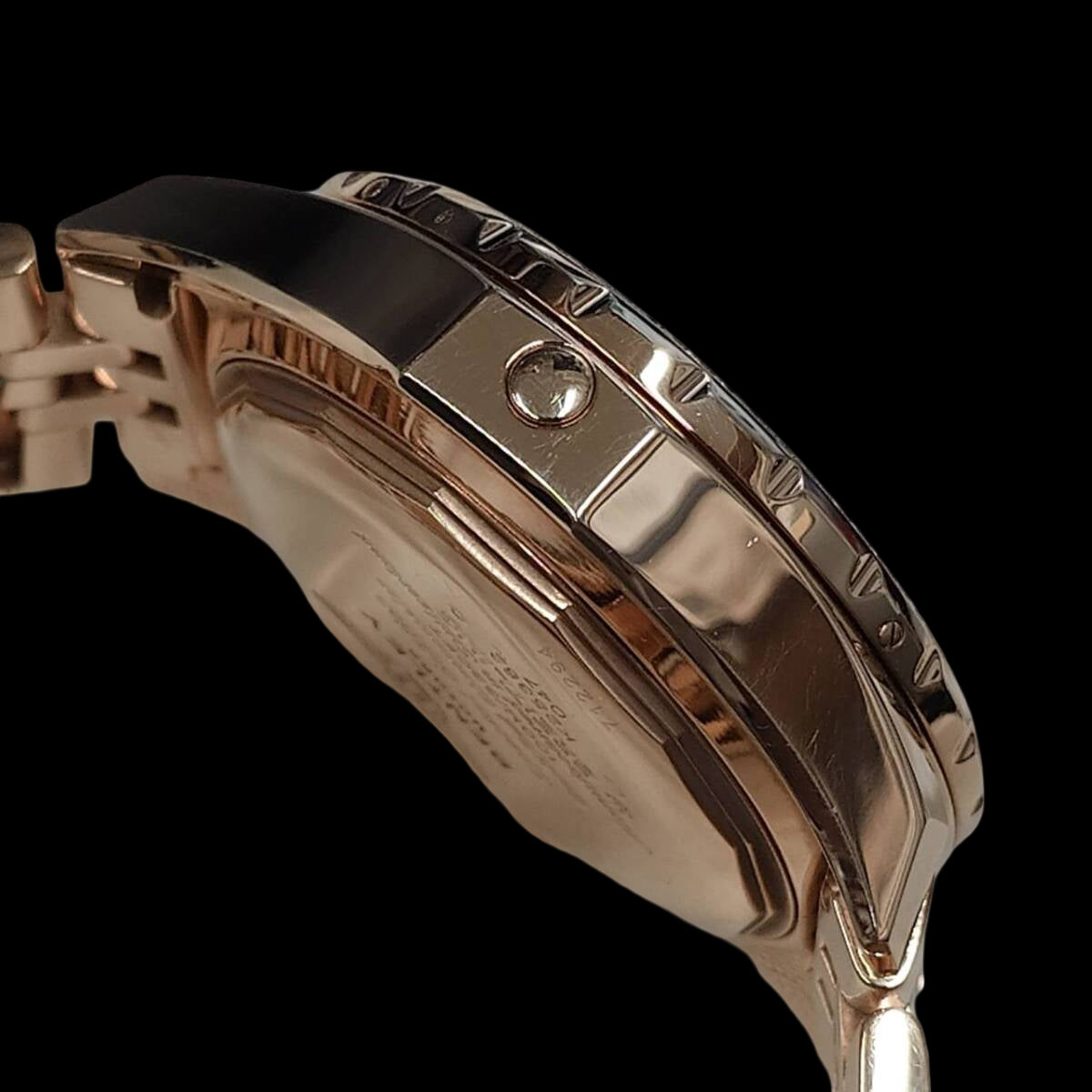 Breitling for Bentley K25362 · Solid 18K Yellow Gold 310g · 48mm Luxury Chronograph · Full Set Box & Papers · Super Heavy Gold Watch