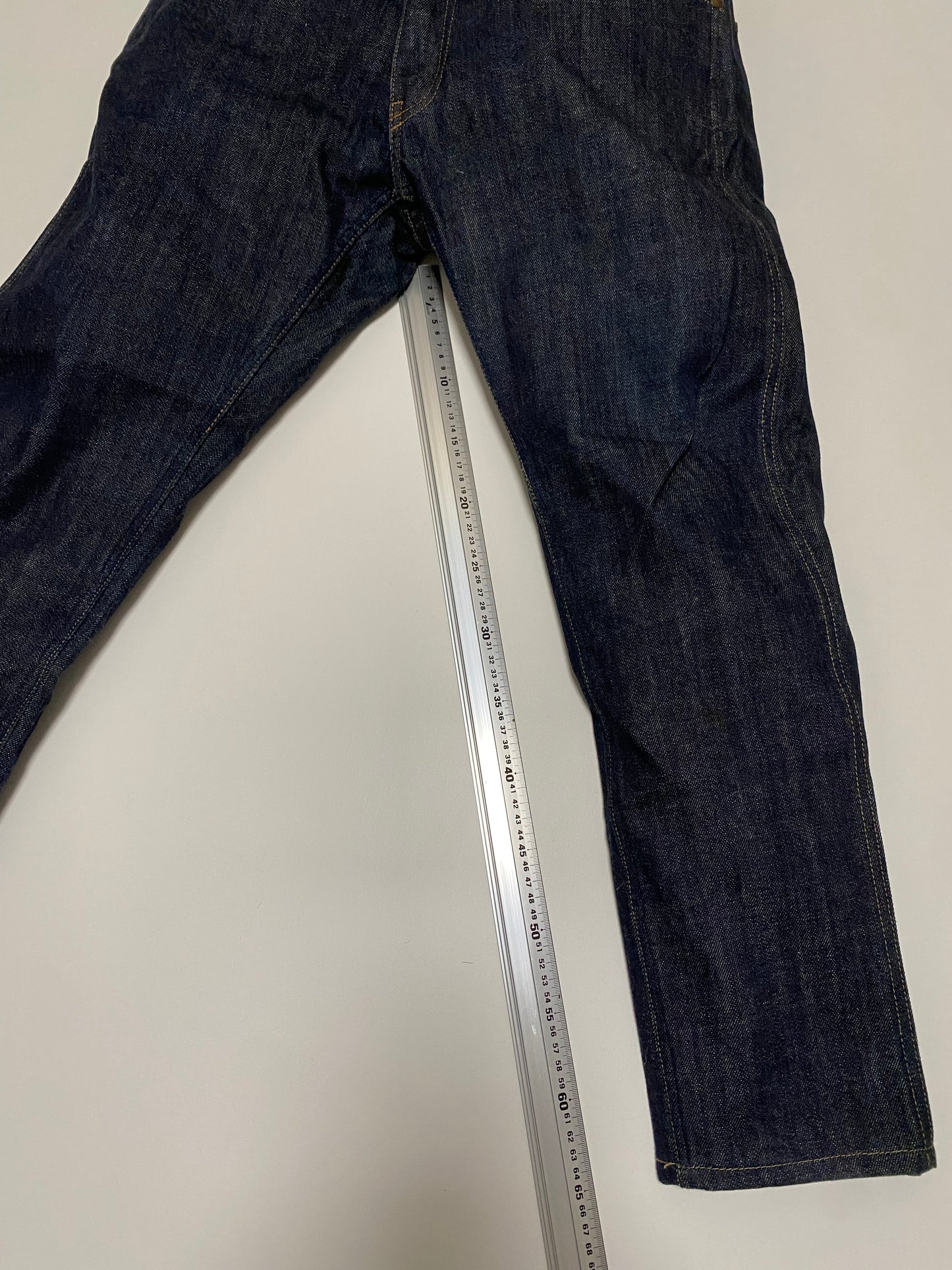 Vintage A Bathing Ape BAPE Embroidered "Ape Shall Never Kill Ape" Jeans | Made in Japan Denim | Color Logo Streetwear