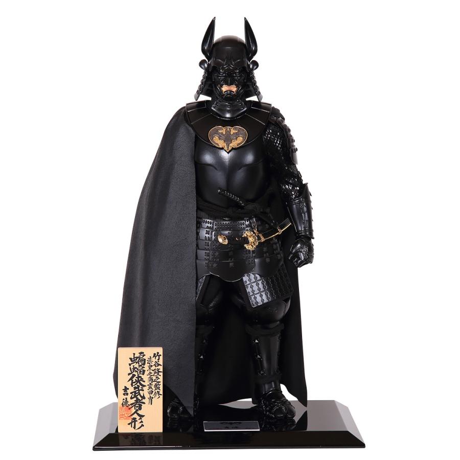 Batman Musha Ningyo Samurai Armor Doll — Yoshitoku “Kabuto Warrior” Display Figure (Made-to-Order) | Japanese Boys’ Day Collector Decor