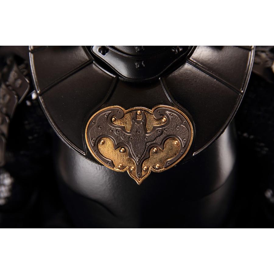 Batman Musha Ningyo Samurai Armor Doll — Yoshitoku “Kabuto Warrior” Display Figure (Made-to-Order) | Japanese Boys’ Day Collector Decor