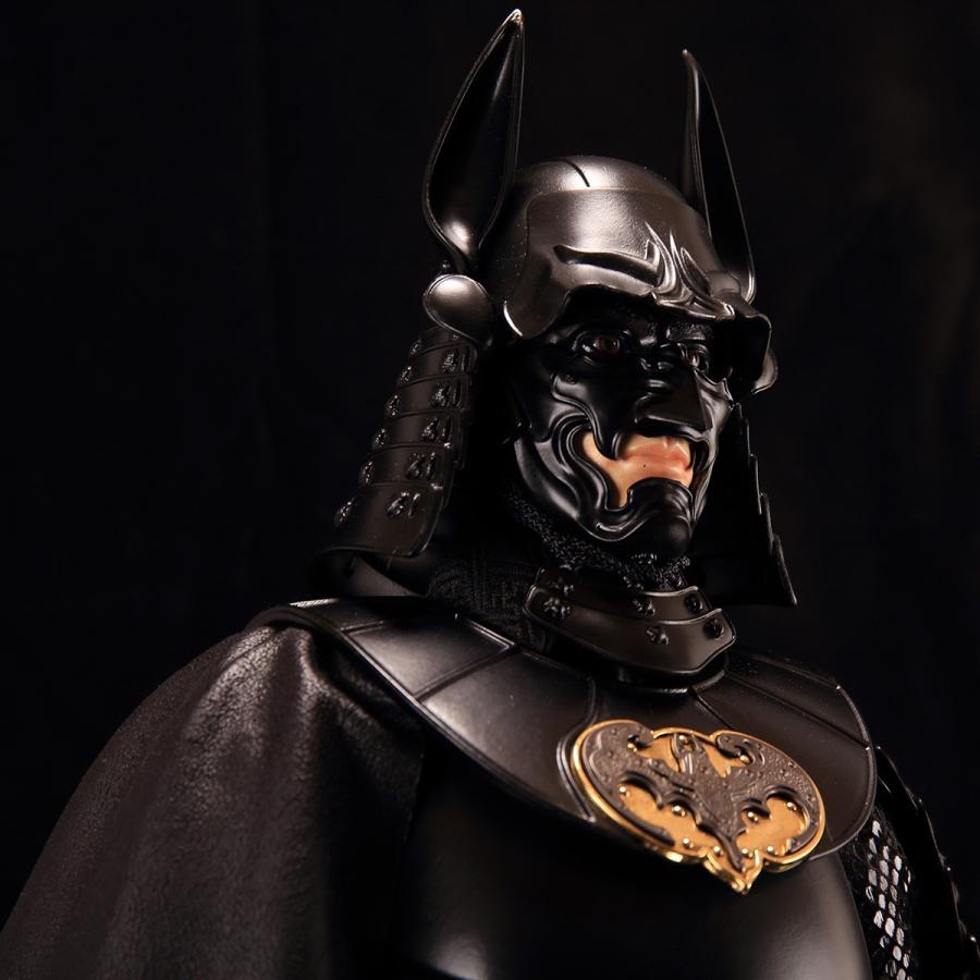 Batman Musha Ningyo Samurai Armor Doll — Yoshitoku “Kabuto Warrior” Display Figure (Made-to-Order) | Japanese Boys’ Day Collector Decor