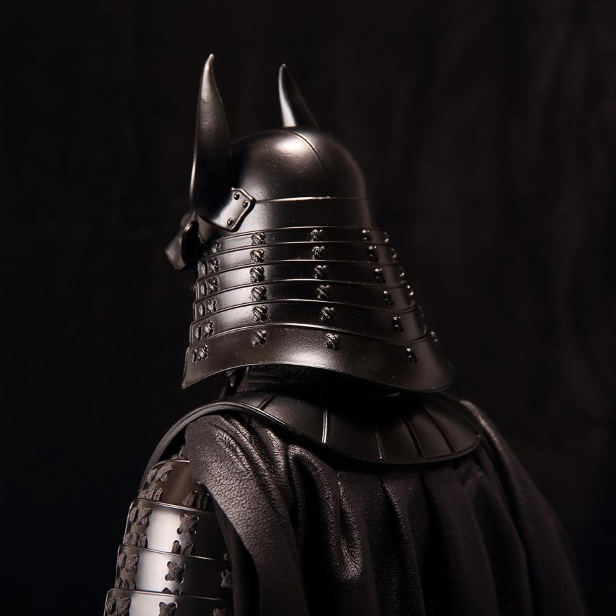 Batman Musha Ningyo Samurai Armor Doll — Yoshitoku “Kabuto Warrior” Display Figure (Made-to-Order) | Japanese Boys’ Day Collector Decor