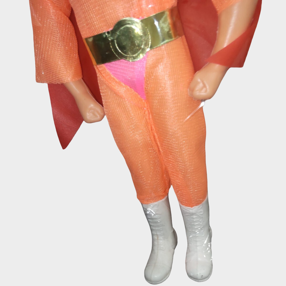 Batman Soft Vinyl Figure 24cm Hong Kong Export Sofubi Bagged with Space Flyman Header Card