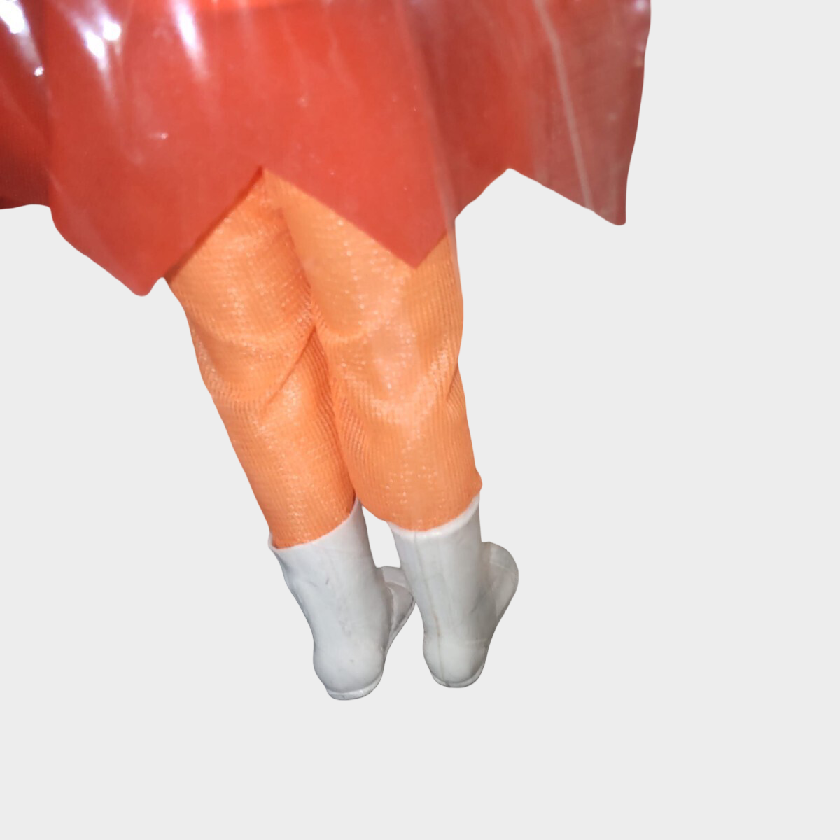 Batman Soft Vinyl Figure 24cm Hong Kong Export Sofubi Bagged with Space Flyman Header Card