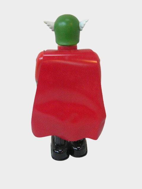 Big X Tin Walking Robot — Japanese Mechanical Showa Hero Figure