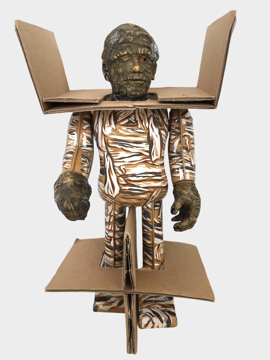 Biliken Shokai Universal Monsters Mummy Tin Wind-Up Figure — Japanese Buriki Horror Toy