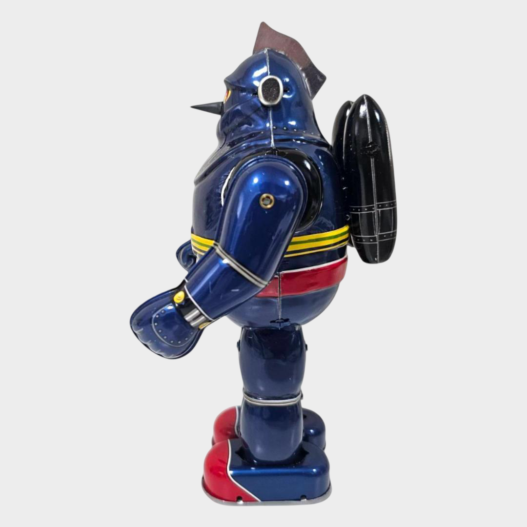 Billiken Tetsujin 28-Go 30cm Tin Walking Robot — Japanese Showa Mecha Icon
