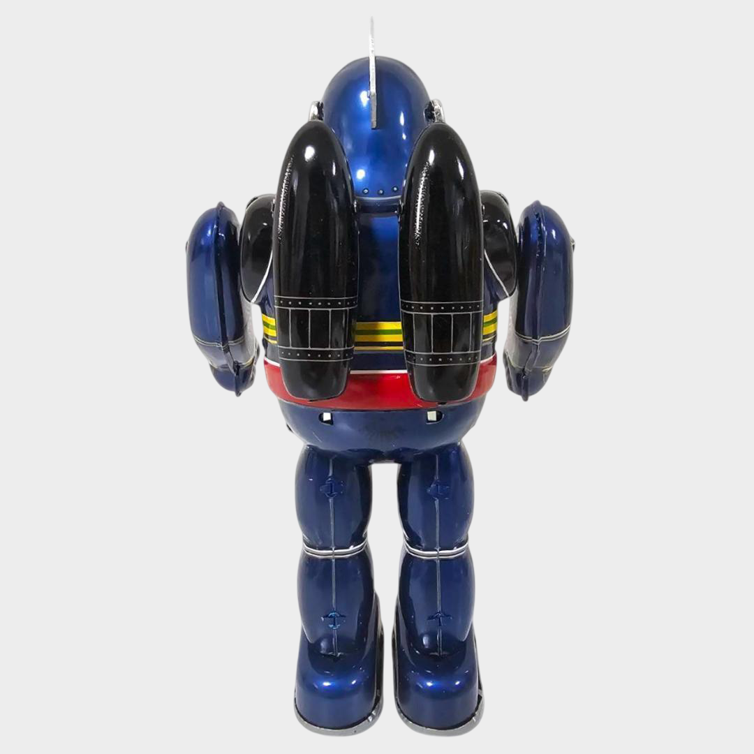 Billiken Tetsujin 28-Go 30cm Tin Walking Robot — Japanese Showa Mecha Icon