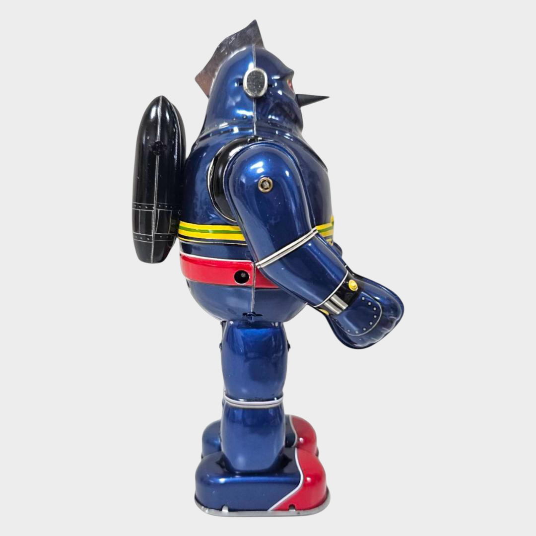 Billiken Tetsujin 28-Go 30cm Tin Walking Robot — Japanese Showa Mecha Icon