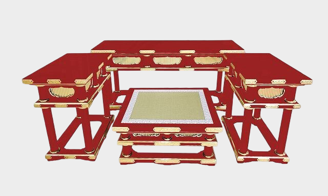 Black Lacquer Temple Altar Furniture Set — Gold‑Fitted “Maruhashira” 3.5‑Shaku Format (4‑Piece) | Made‑to‑Order 60–75 Days