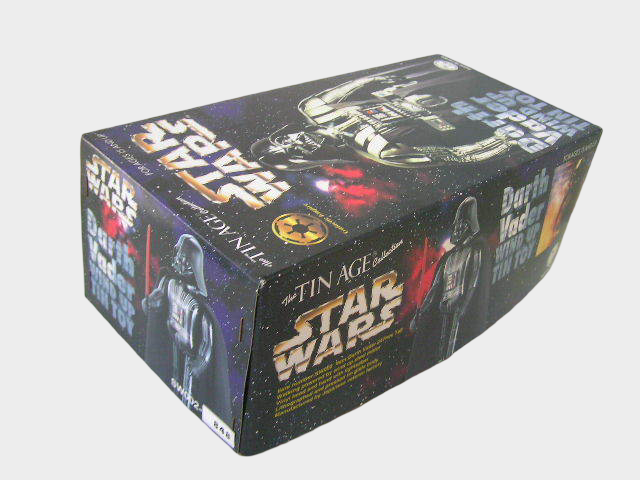 Boba Fett Tinplate Wind-Up Figure  Star Wars Tin Age Japan Limited Osaka Tin Toy Museum