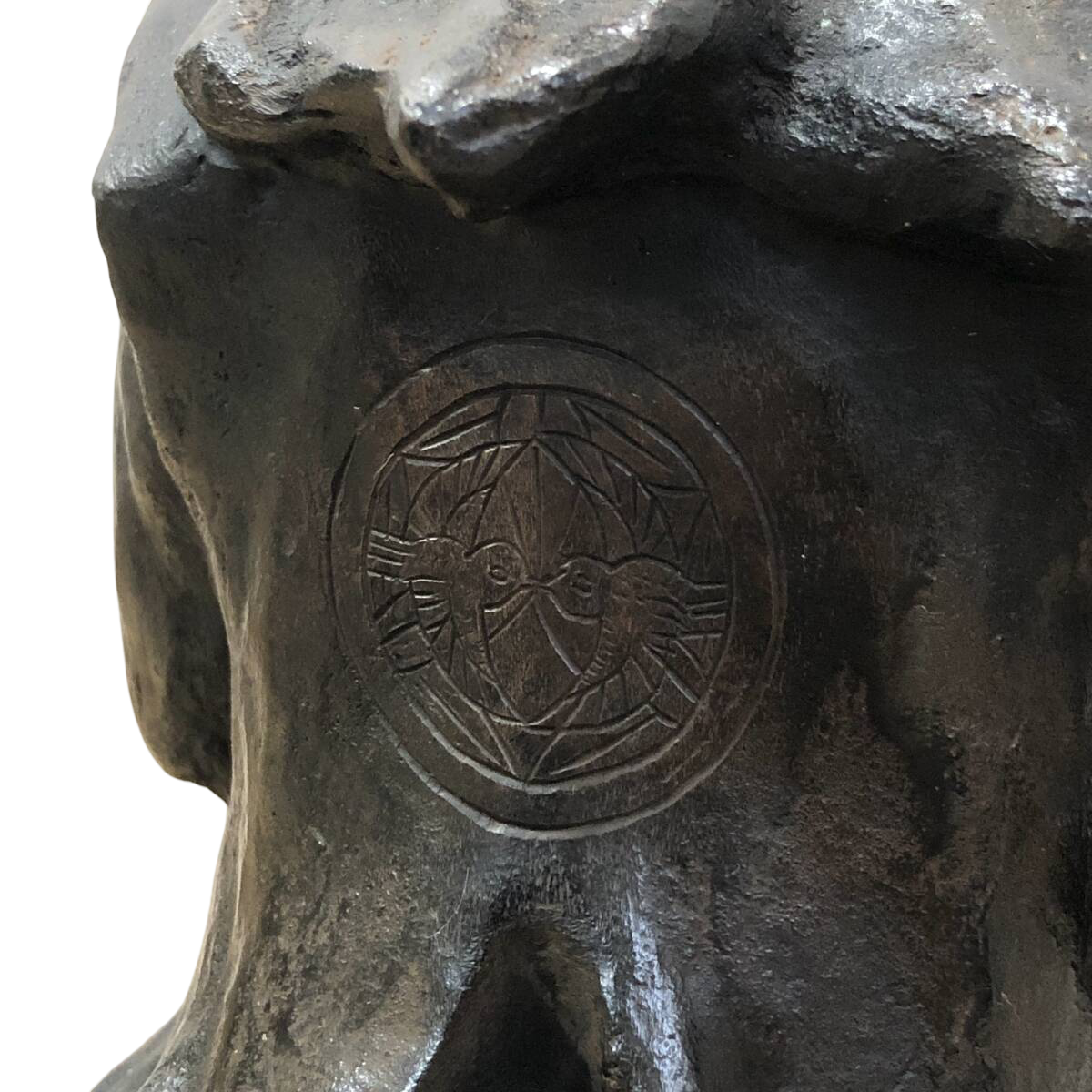 Bronze Equestrian Statue of Kusunoki Masashige | Mounted Samurai Icon | Japanese Bronze Sculpture | Showa Period