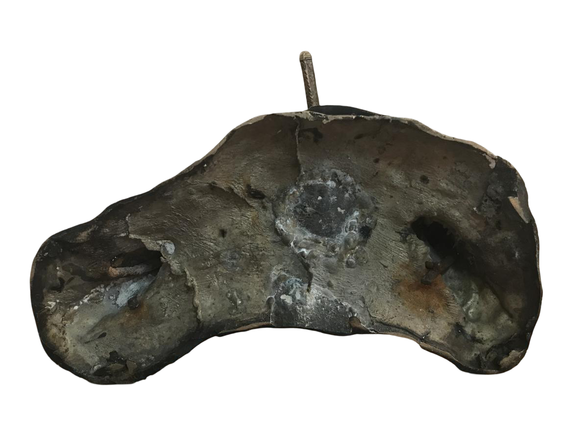 Uesugi Kenshin Samurai Warrior Bronze Sculpture | Dynamic Sengoku Warlord Figure | Heavy Metal Statue, 52 cm (15.6 kg)