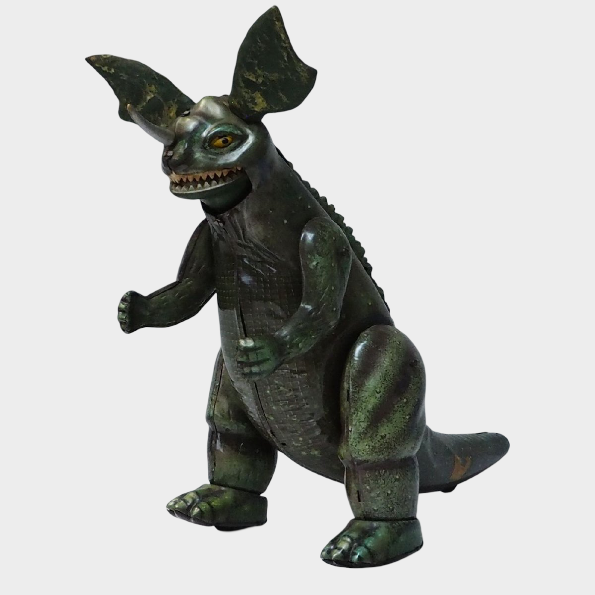 Vintage Bullmark Baragon Vintage Tin Kaiju Remote Control Monster Showa Era Japan