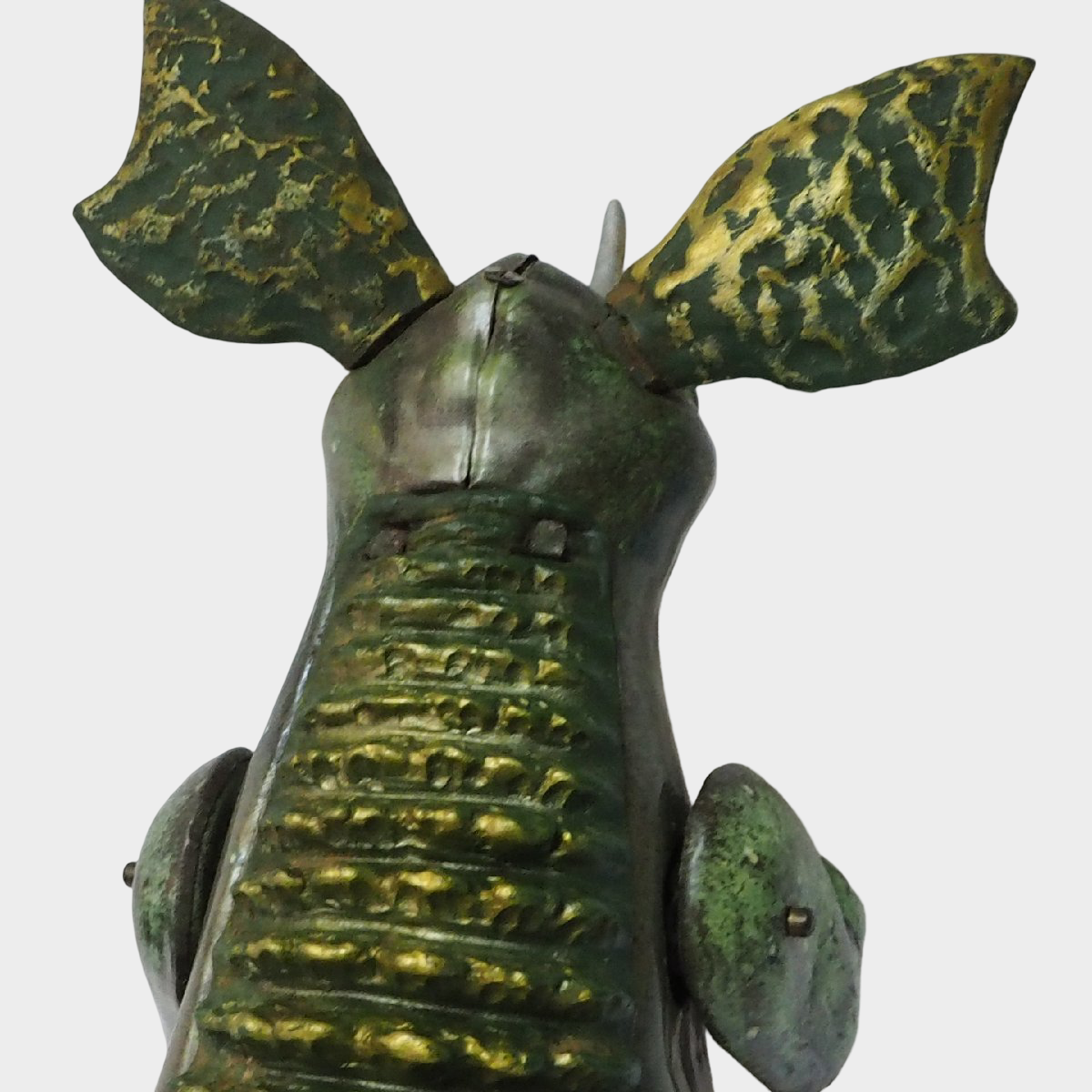 Vintage Bullmark Baragon Vintage Tin Kaiju Remote Control Monster Showa Era Japan