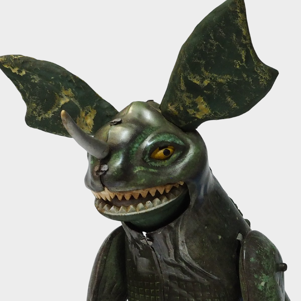 Vintage Bullmark Baragon Vintage Tin Kaiju Remote Control Monster Showa Era Japan