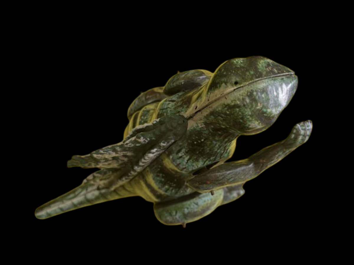 Bullmark Walking Godzilla Battery-Operated Tin Toy | 1970s Showa Era Japanese Kaiju Mechanical