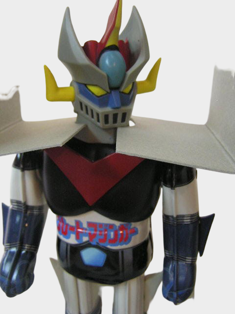 Bullmark Great Mazinger Tin Wind Up Robot Japan Showa Boxed Deadstock