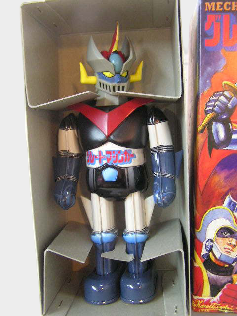 Bullmark Great Mazinger Tin Wind Up Robot Japan Showa Boxed Deadstock