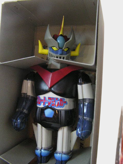 Bullmark Great Mazinger Tin Wind Up Robot Japan Showa Boxed Deadstock