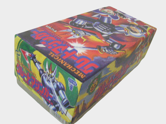 Bullmark Great Mazinger Tin Wind Up Robot Japan Showa Boxed Deadstock