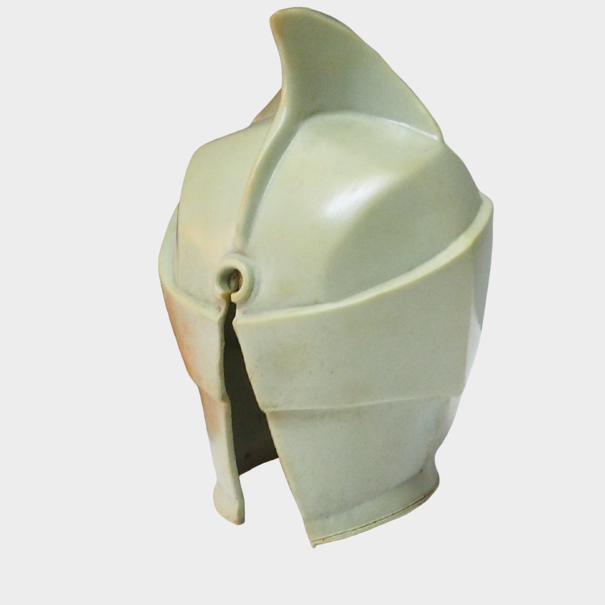 Bullmark Mirrorman Tin Robot with Mask | Rare Showa Japanese Hero Toy Vintage