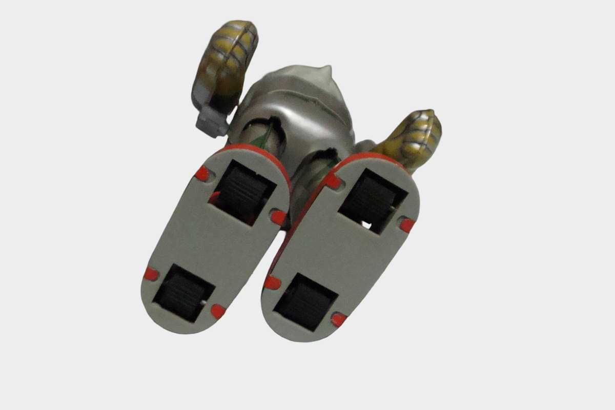 Bullmark Mirrorman Tin Toy Deadstock Boxed Japanese Vintage Tokusatsu Wind-Up Figure