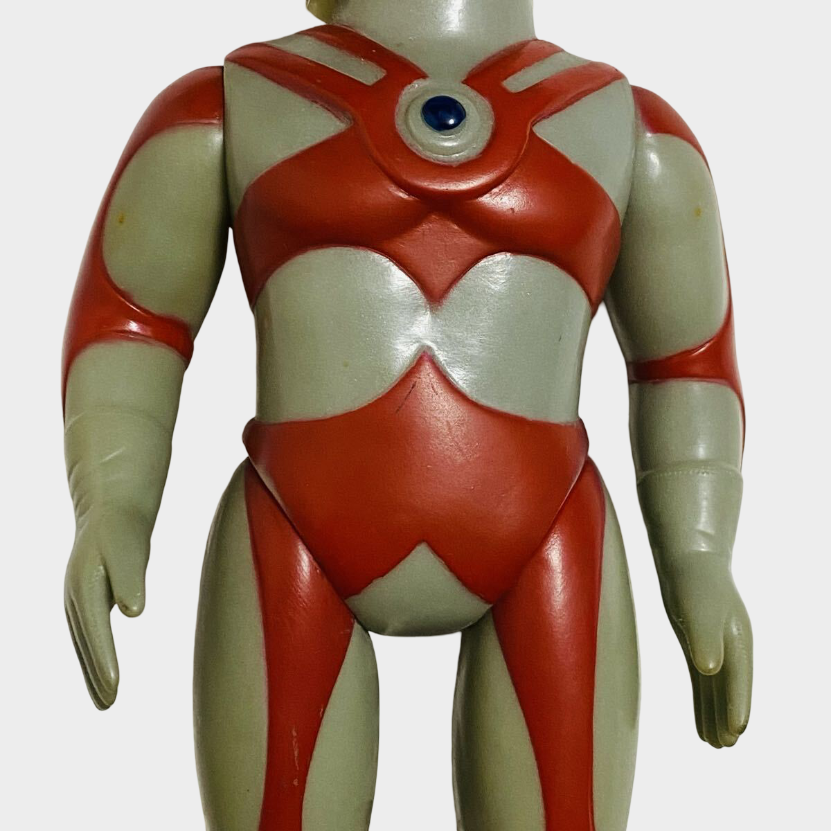 Bullmark Ultraman Ace Sofubi Figure — Showa-Era Japanese Soft Vinyl with Original Backing Card
