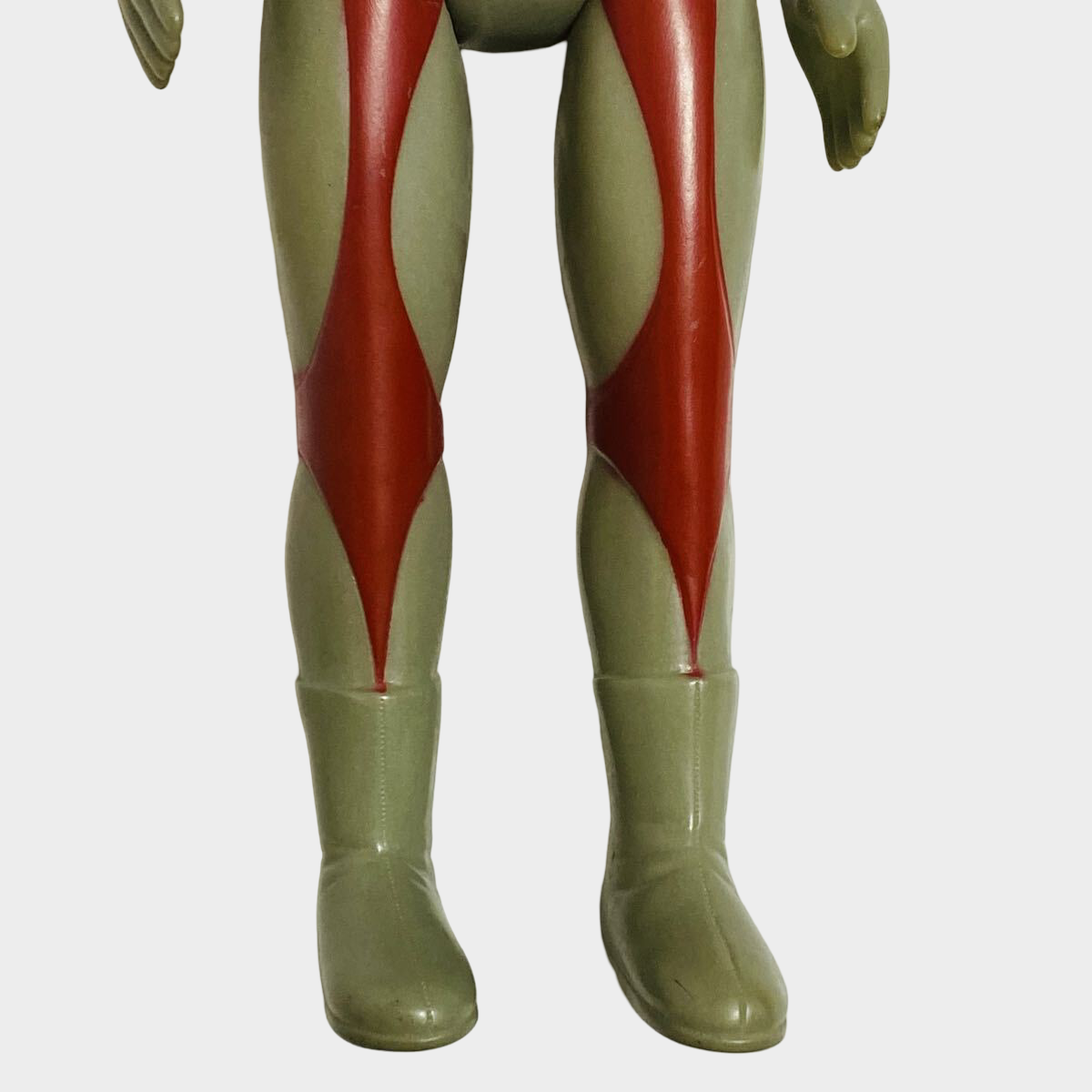 Bullmark Ultraman Ace Sofubi Figure — Showa-Era Japanese Soft Vinyl with Original Backing Card