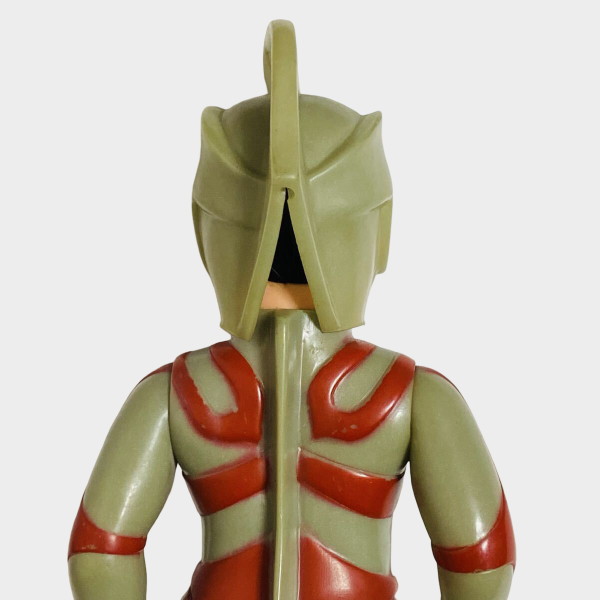 Bullmark Ultraman Ace Sofubi Figure — Showa-Era Japanese Soft Vinyl with Original Backing Card