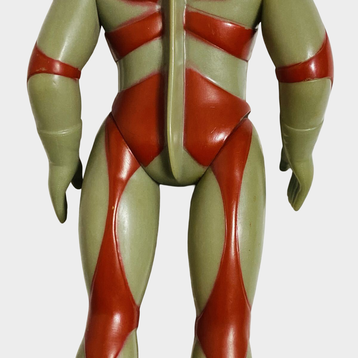 Bullmark Ultraman Ace Sofubi Figure — Showa-Era Japanese Soft Vinyl with Original Backing Card