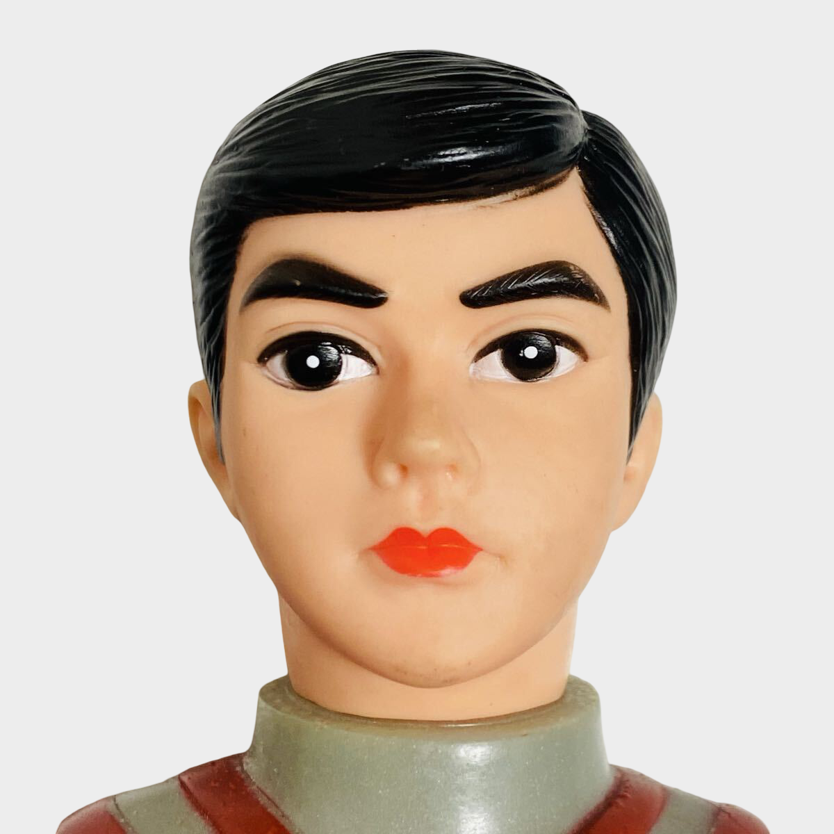 Bullmark Ultraman Ace Sofubi Figure — Showa-Era Japanese Soft Vinyl with Original Backing Card