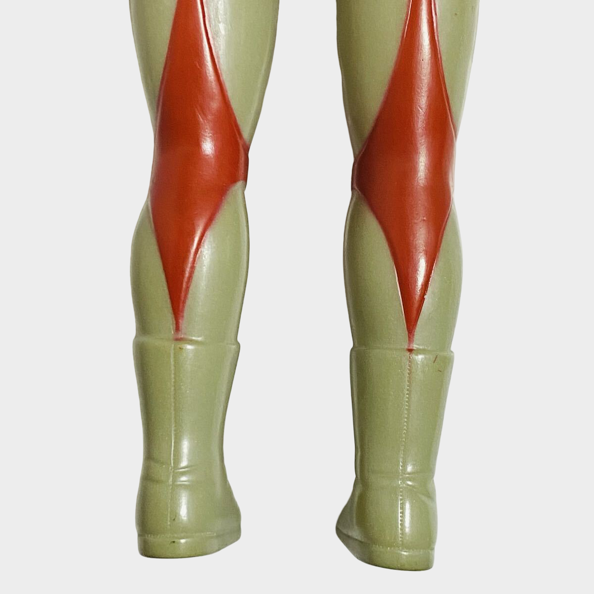 Bullmark Ultraman Ace Sofubi Figure — Showa-Era Japanese Soft Vinyl with Original Backing Card