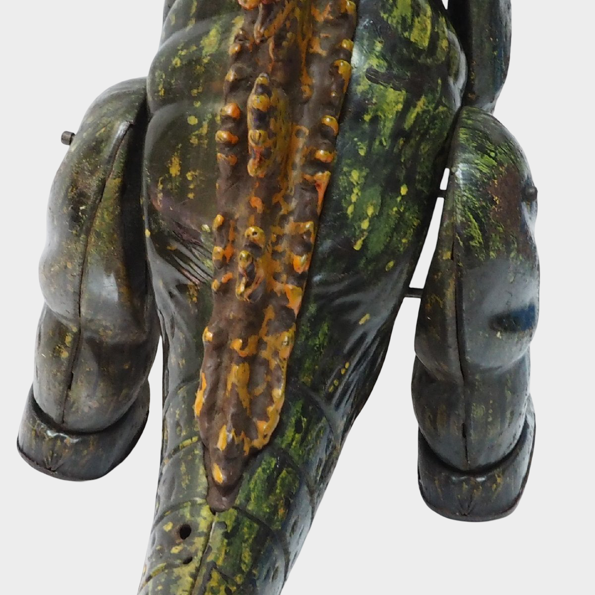 Bullmark “Walking Jirass” Battery-Operated Remote Kaiju Toy — Vintage Japan Ultraman Monster Collectible (Bullmark 0913)