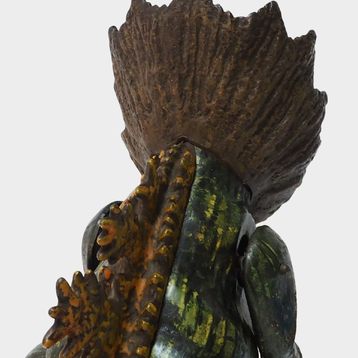 Bullmark “Walking Jirass” Battery-Operated Remote Kaiju Toy — Vintage Japan Ultraman Monster Collectible (Bullmark 0913)