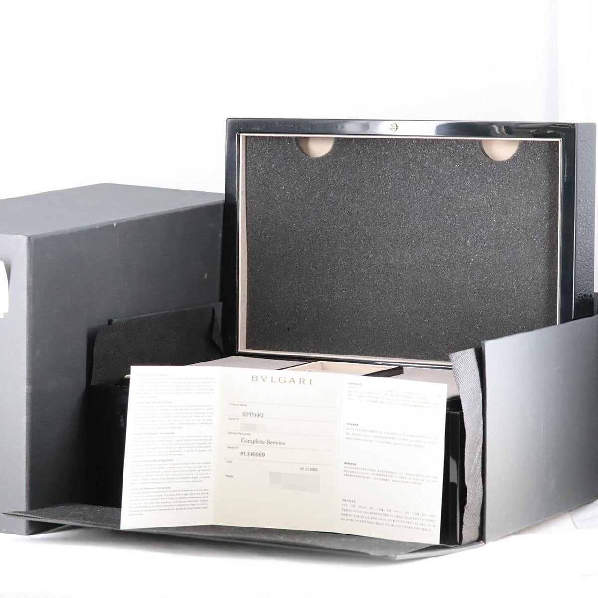 Bvlgari Serpenti Seduttori 103160 PG × RG Diamond Full Pavé Dial & Bracelet · Quartz · 33mm · Box & Papers · Luxury Serpent Watch