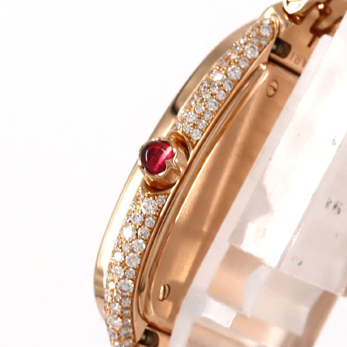 Bvlgari Serpenti Seduttori 103160 PG × RG Diamond Full Pavé Dial & Bracelet · Quartz · 33mm · Box & Papers · Luxury Serpent Watch